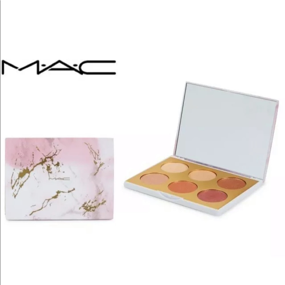 Mac Ignite Wonder blush palette Limited edition